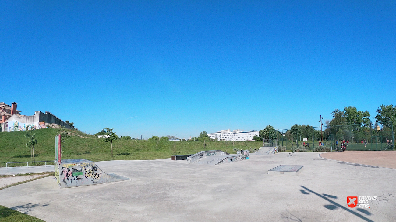 Aveiro skatepark